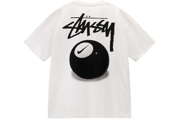 Nike x Stussy 8 Ball fleece T-shirt Nike x Stussy 8 Ball fleece T-shirt