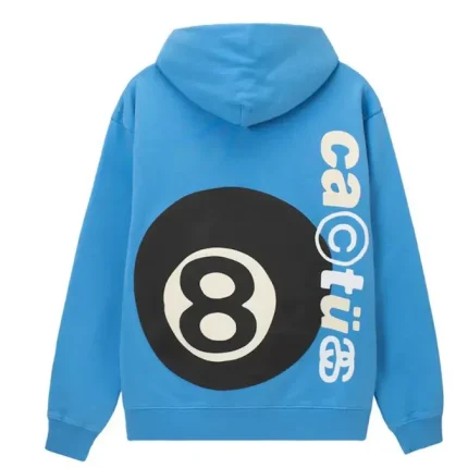 Stussy CPFM Hoodie Blue bl