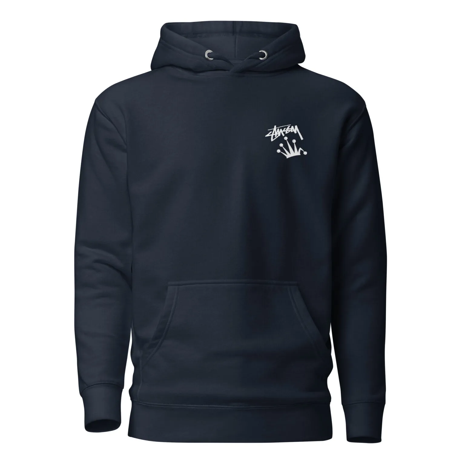 Stussy Crown Hoodie Unisex black wi Stussy Crown Hoodie Unisex black wi