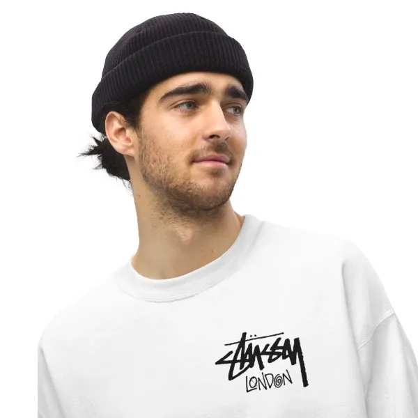 Stussy London Crewneck Sweatshirt whit Stussy London Crewneck Sweatshirt whit