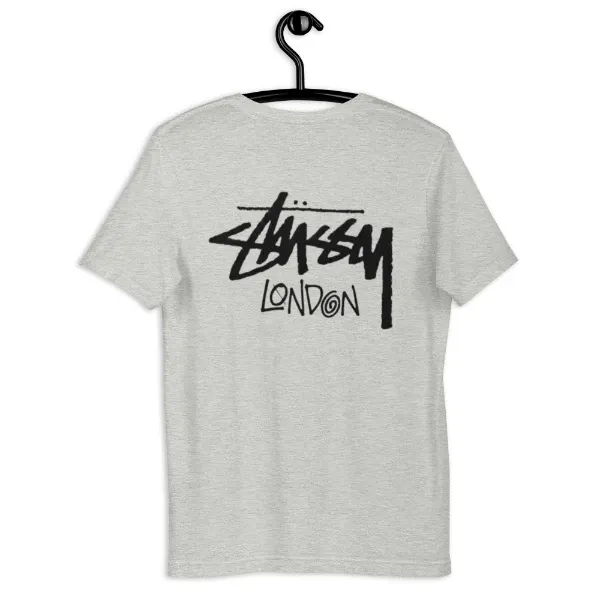 Stussy London Shirt grey Stussy London Shirt grey