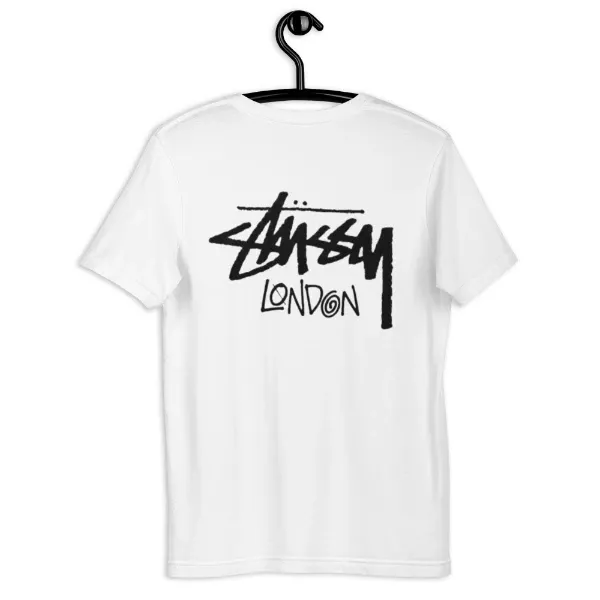 Stussy London Shirt white Stussy London Shirt white
