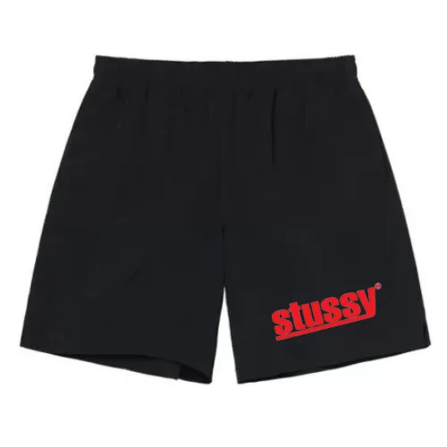 Stussy Red Logo Shorts Stussy Red Logo Shorts