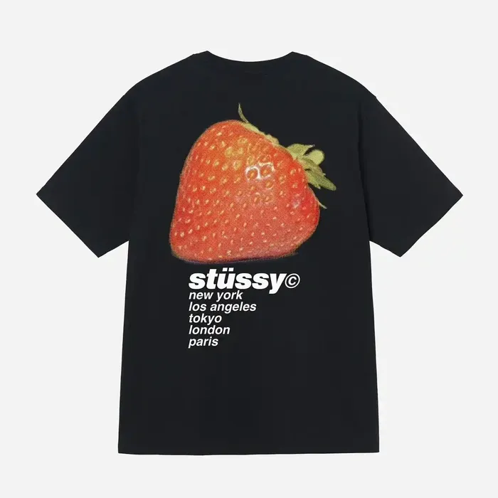 Stussy Strawberry Tee Stussy Strawberry Tee