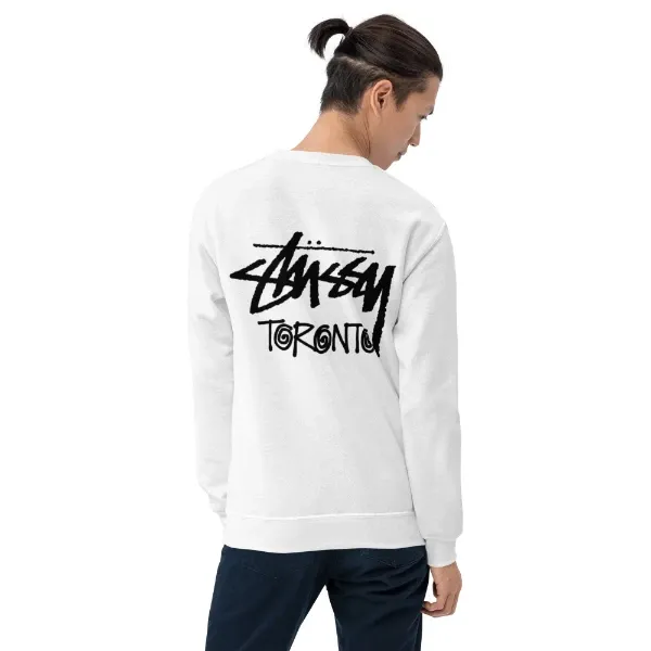 Stussy Toronto Crewneck Sweatshirt whit Stussy Toronto Crewneck Sweatshirt whit