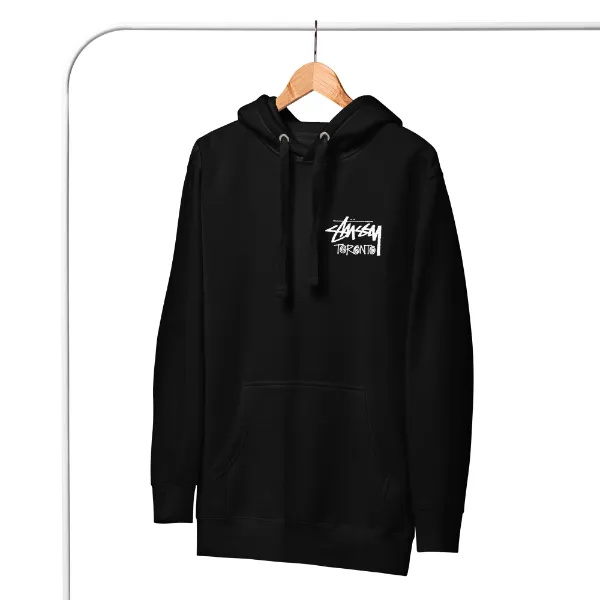 Stussy Toronto Hoodie black Stussy Toronto Hoodie black