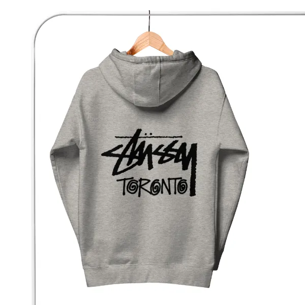 Stussy Toronto Hoodie grey Stussy Toronto Hoodie grey