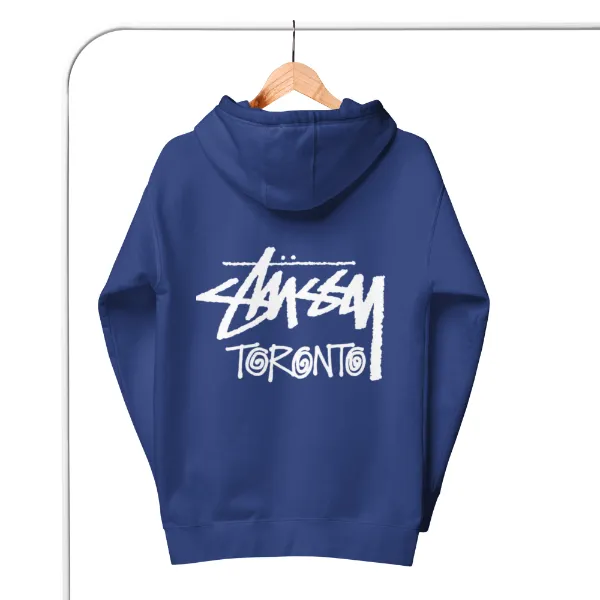 Stussy Toronto Hoodie royal blue Stussy Toronto Hoodie royal blue