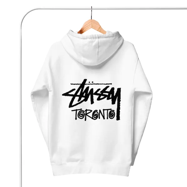 Stussy Toronto Hoodie white Stussy Toronto Hoodie white