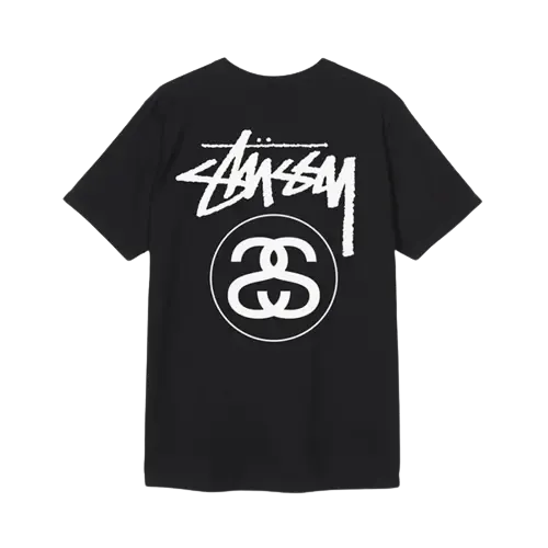 Unisex Stussy SS logo t-shirt Unisex Stussy SS logo t-shirt